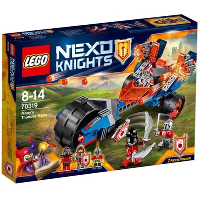 LEGO NEXO KNIGHTS 70319 Gromowa Maczuga Macy NOWE