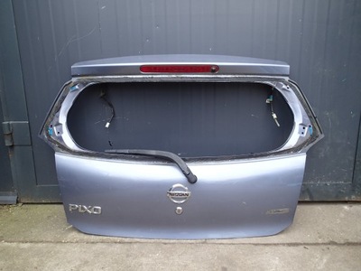 Крышка багажника задняя багажника pixo alto 09-13r фото №1