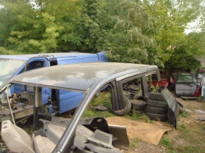 Дах scudo jumpy expert чорний короткий orginal !!!! фото №1