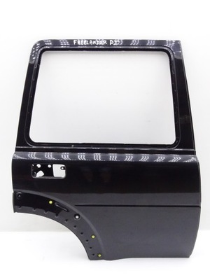 Land rover freelander i 03-06 lift двері правий задня 5d 697 фото №1