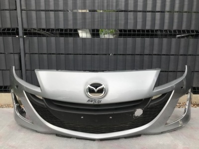 Mazda 3 iii бампер перед передний ксенон 2009-2013 фото №1