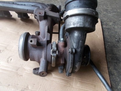 Mercedes a 169 b w245 турбина 2.0 cdi фото №1