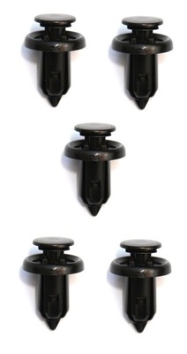 Кліпса штифт підкрилок honda accord cr-v jazz фото №1