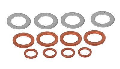 Uszczelki/podkładki вприску kpl. l200 pajero sport фото №1