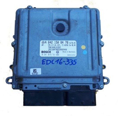 Ecu mercedes w211 3.0cdi 0281013721 a6421508478 фото №1