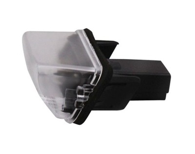 Освітлення номерного знака реєстраційний peugeot 206 hb фото №1