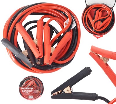 KABLE ROZRUCHOWE 1500A 4,5M