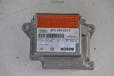 СЕНСОР AIRBAG AUDI A3 3D 8P0959655F 0285001482