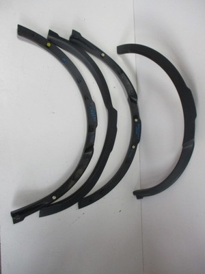 Накладка na крыло discovery sport задняя фото №1