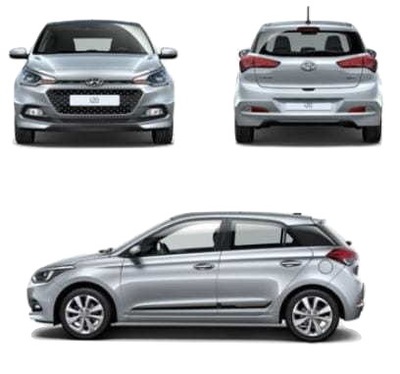 Четверть лонжерон левая hyundai i20 ii 12- v3g фото №1