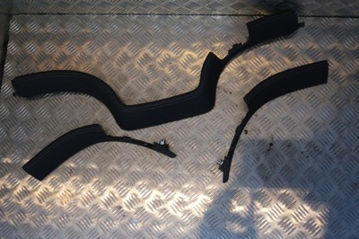 Захист сидіння задня шкіра mercedes s w222 фото №1