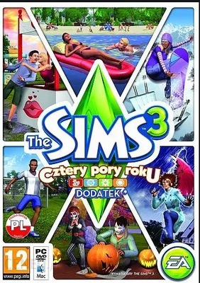 THE SIMS 3 CZTERY PORY ROKU SEASONS KLUCZ ORIGIN