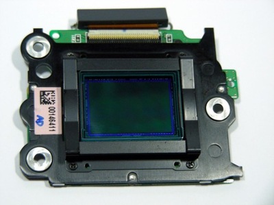 Nikon D80 - matryca, przetwornik obrazu