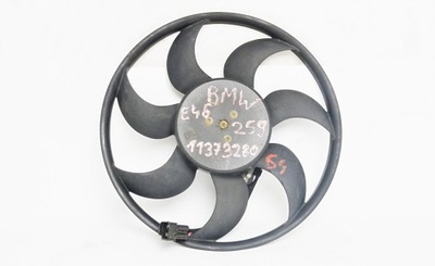 Bmw e46 вентилятор радиатора 11373280 фото №1