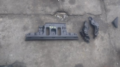 Кронштейн бампера направляющие задняя citroen c3 iii 3 фото №1