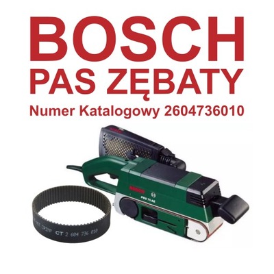 Bosch pasek do szlifierki taśmowej PBS 75 AE A