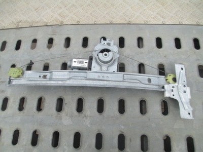 Механізм підйомник скло лівий peugeot 207 3 двері фото №1