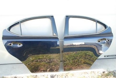 Двері задня l / p lexus is 250 2006-2011 фото №1