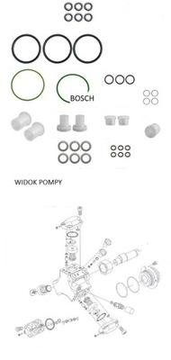 BOSCH BOSCH F 01M 101 455 КОМПЛЕКТ РЕМОНТНИЙ НАСОСУ