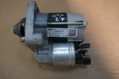 Citroen peugeot 1.2 thp стартер 9812715480 фото №1