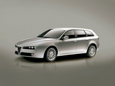 Дверь передние левая alfa romeo 159 фото №1