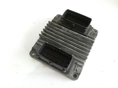 Бортовий комп'ютер блок керування двигуна 1.7 isuzu opel astra ii фото №1