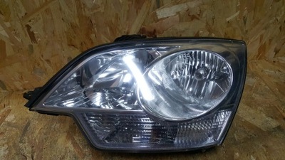 Лампа левая левый перед передняя opel antara обычная фото №1