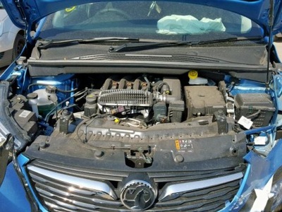 Двигатель голый opel crossland x 1.2b фото №1