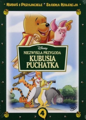 NIEZWYKŁA PRZYGODA KUBUSIA PUCHATKA DVD FOLIA