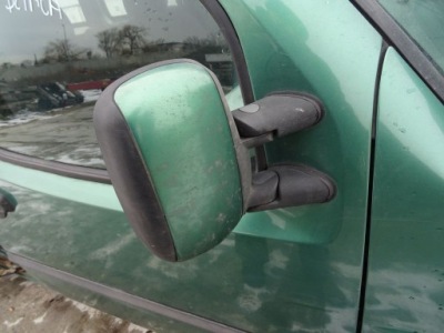 Fiat doblo i зеркало правое механический 307 фото №1