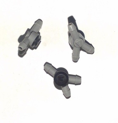 Alfa romeo fiat lancia клапан тройник распылителя фото №1