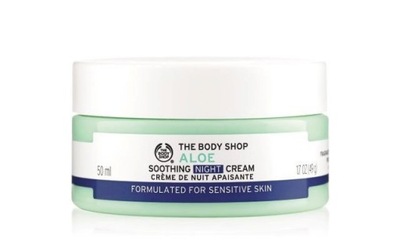 THE BODY SHOP_Aloe Soothing Night Cream_krem noc