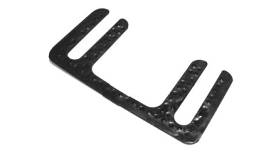 Підкладка засувка замка двері mercedes w110 - w113 фото №1