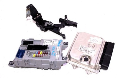 Набор стартовый бортовой компьютер bsi fiat fiorino 1.3mj фото №1