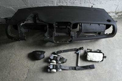 Kia sportage iii подушка безпеки ремені pas панель приладів консоль панель приладів pulpit полиця фото №1