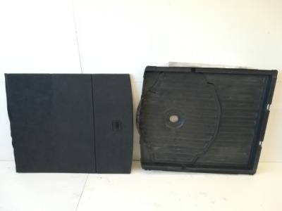 Пол багажника коврик вкладыш kombi audi a4 b6 фото №1