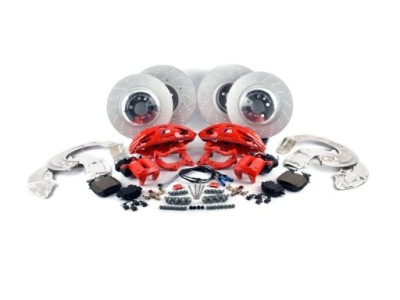 Суппорты 395mm m performance bmw 5 6 7 g11 g30 g32 фото №1