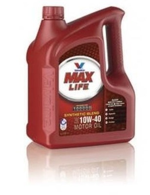 VALVOLINE MAXLIFE 10W40 MAX LIFE olej silnikowy 4L