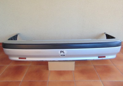 Mazda mx-6 i gd 88-92 бампер задній задня фото №1