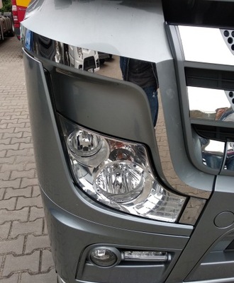 MERCEDES ACTROS MP4 OBRYS LUZ INOX  