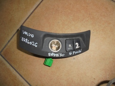 Прикуриватель dstc volvo v60 фото №1