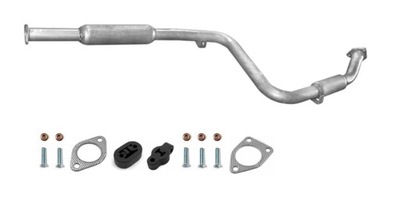 Chrysler sebring 2.5 1995-2000 гасник середній фото №1