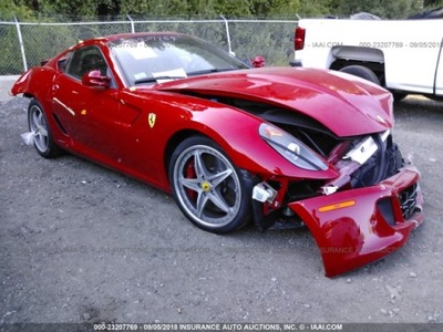 FERRARI 599 GTB FIORANO GTO ALETA DERECHA PARTE DELANTERA  