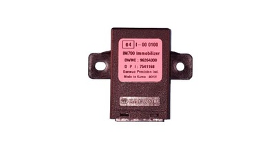 Модуль імобілайзер leganza nubira ii новий 96264330 фото №1