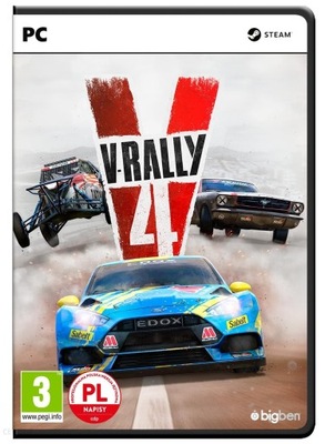 V-RALLY 4 [PC] PL