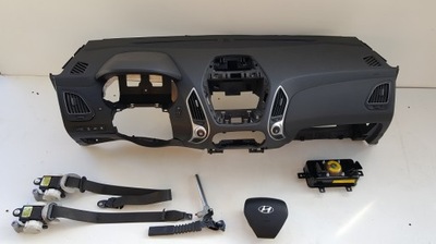 Hyundai ix35 приборная панель консоль подушка безопасности подушки безопасности ремни фото №1