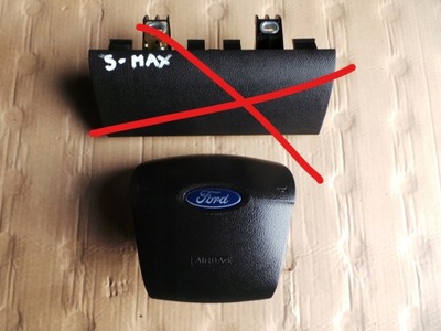 Подушка водителя s-max am21u042b85abw фото №1