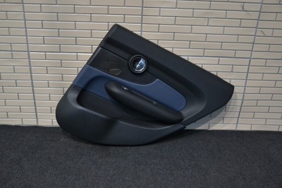 Mini clubman f54 обшивка обивка дверь комплект фото №1