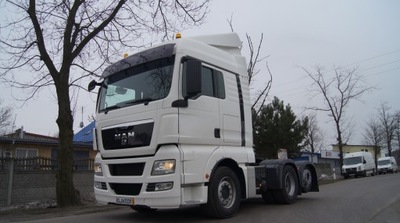 MAN TGX XLX EUROPA 5 EUROPA 6 SPOILERS DEFLECTORES  