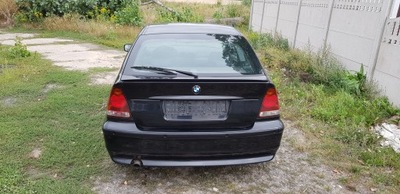 KLAPA TYŁ BMW E46 COMPACT ORYGINALNY LAKIER CZARNY